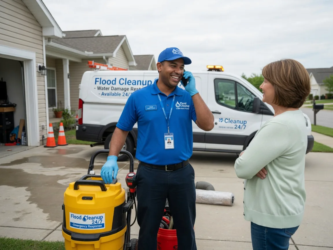 Flood Cleanup Terral, OK FAQs