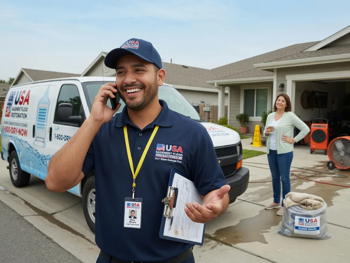 Basement Flood Cleanup Terral, OK FAQs